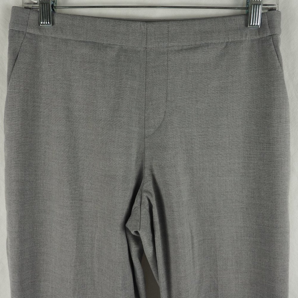 Uniqlo Pant Slacks Polyester Gray M Waist 28-29in - Picture 3 of 8